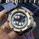 2017 Replica Audemars Piguet Black Chronograph Rose Gold Rubber (4)_th.jpg